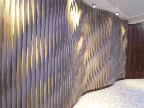 Laine Curved Decorative Acoustical Panel By Anne Kyyrö Quinn