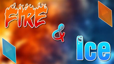 Fire And Ice Cas Tag The Sims 4 Youtube