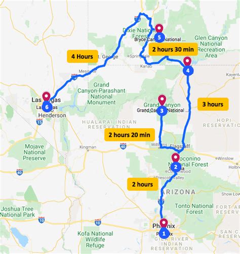 Adventurous One Week Road Trip In Arizona And Southern Utah