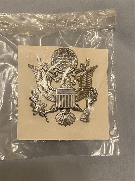 Us Air Force Usaf Officer Cap Hat Insignia Badge Usgi Medal Uniform