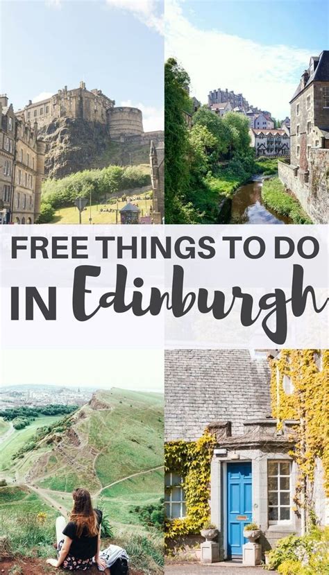 25 Fun Amazing And Free Things To Do In Edinburgh Solosophie