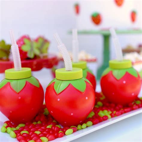 Strawberry Party Perfect For Spring Or Summer Celebrations Strawberry