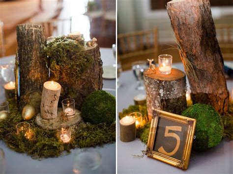 Our Woodsy Theme As Captured By Katelyn Alsop We Loved