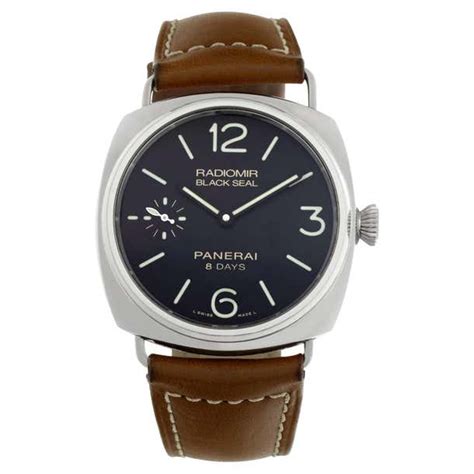 Panerai Radiomir Firenze Stainless Steel Wristwatch Ref Pam00609 For