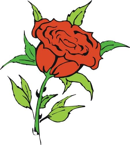 Roses Cartoon Images Free Download On Clipartmag