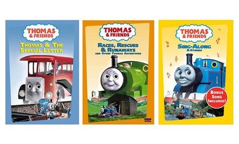 Thomas And Friends Classic Dvds Thomas And Friends Classic Dvd Three Pack