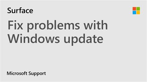 Windows Update Not Working Heres How To Fix It Microsoft Youtube