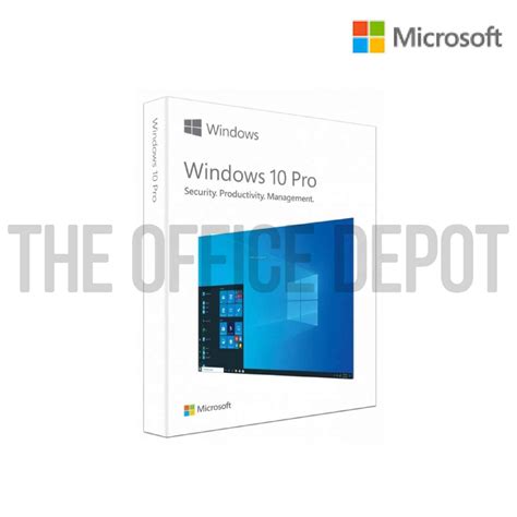 Microsoft Windows 10 Pro 32 Bit64 Bit English Full Packaged Product