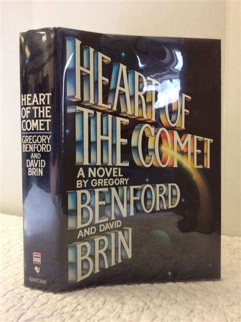 Heart Of The Comet Gregory Benford David Brin Book Club Edition