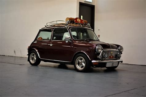 Classic Rover Mini Th Anniversary Edition Car Farm