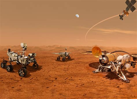 Nasa Awards Mars Ascent Vehicle Mav Contract To Lockheed Martin Will
