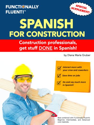 Spanish For Construction Spanish For Engineers Spanish For Civil