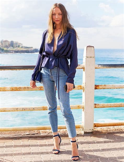 13 Quick Tips For Dressing Up Your Jeans Dress Up Jeans Summer Fashion Outfits Clothes For Women