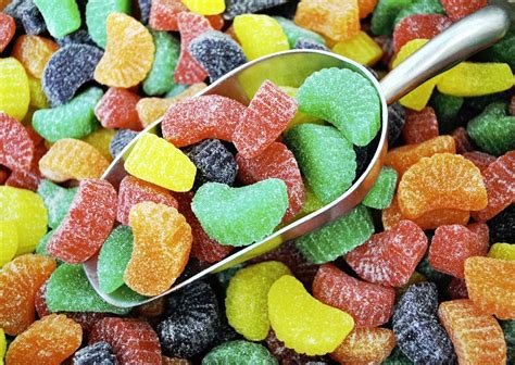 Sweetgourmet Assorted Fruit Slices Bulk Jelly Candy 15oz Ebay