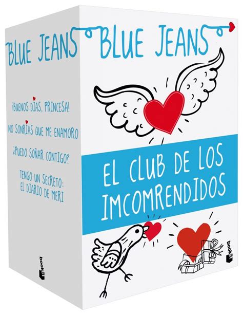Pack El Club De Los Incomprendidos Blue Jeans Libros Más Vendidos