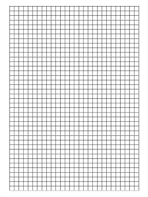 Printable Blank Graph Paper Template Printable Graph Paper