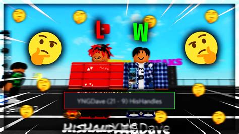 I 1v1ed Hishandles Drop Offs Roblox Youtube