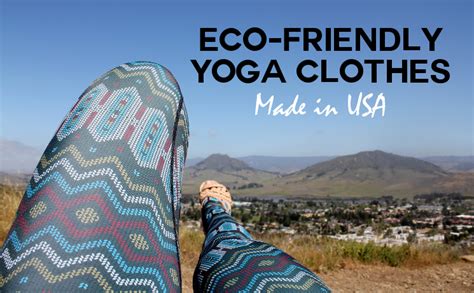 Cute And Eco Friendly Yoga Pants