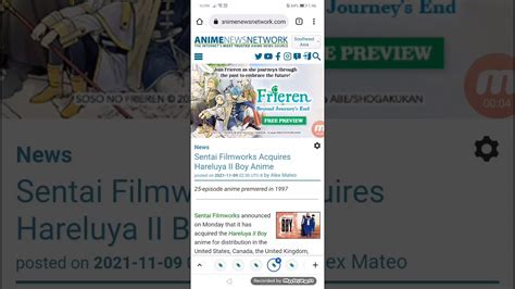 Sentai Filmworks Acquires Hareluya Ii Boy Anime Youtube