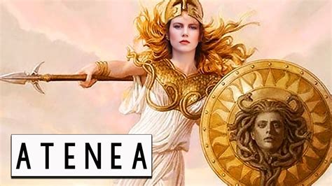 Atenea La Diosa De La Sabiduría Los Dioses Olimpicos Mitología Griega Mira La Historia