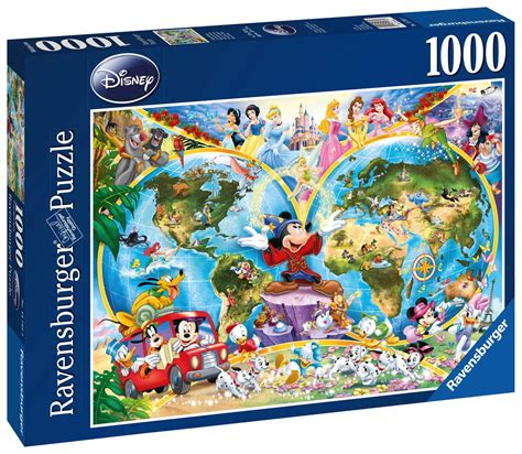 Ravensburger Disney Best Themes Jigsaw Puzzle 1000 Piece