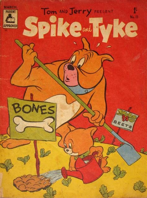 Tom And Jerry Present Spike And Tyke 11 Issue