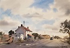 Andy Evansen, demo | Watercolor landscape paintings, Watercolor ...