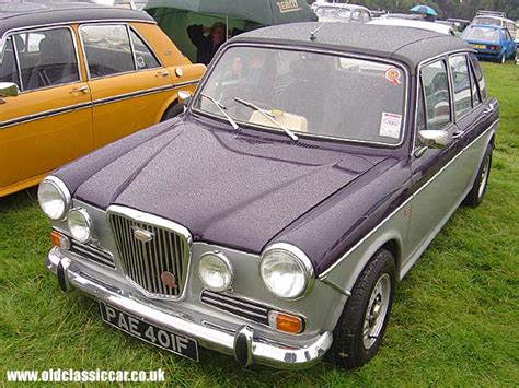 Grey And Purple Wolseley 1300 Car Image 100 Of 135 In This Set