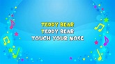 Teddy Bear, Teddy Bear | Sing A Long | Action Song | Nursery Rhyme ...
