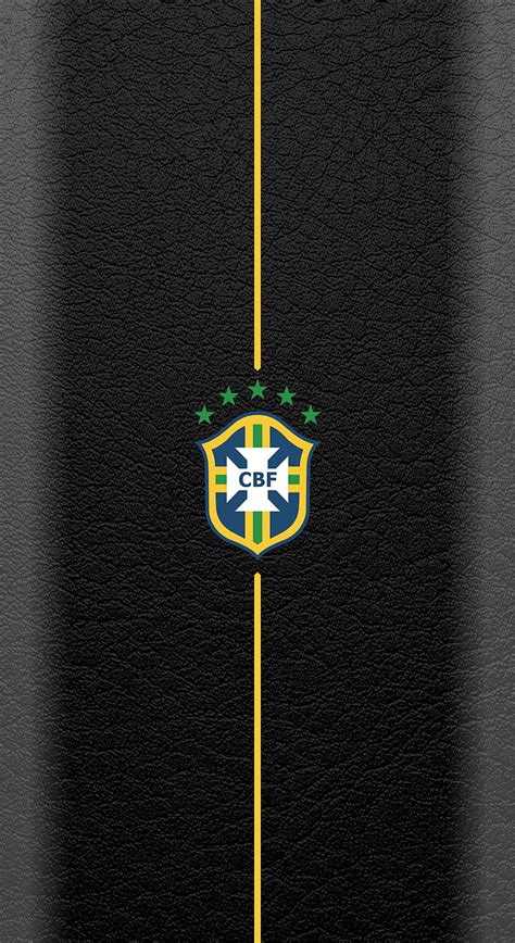 1080p Free Download Brazil Black Black Brazil Copa Football Logo