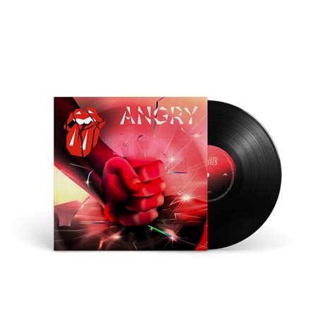Angry 10 Lp By The Rolling Stones The Sound Of Vinyl Au