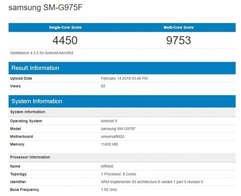 Samsung Galaxy S10 + Plus AnTuTu Skoru - Mobil13.com