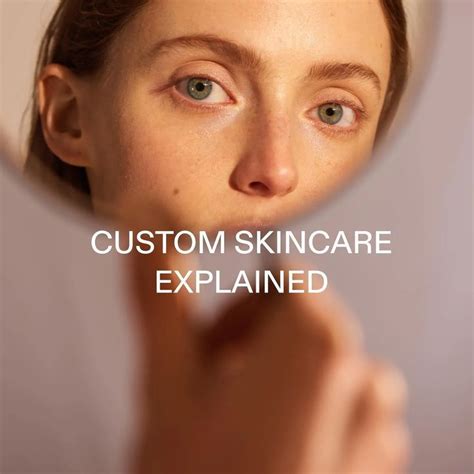 Explained Skin Care Custom Skincare Routine Skins Uk Skincare