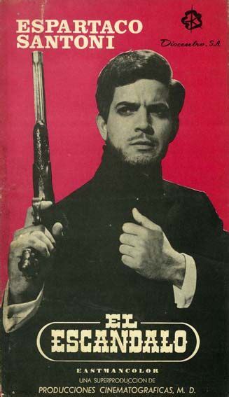 El Escándalo 1964 De Javier Setó Tt0057042 Movies Movie Posters