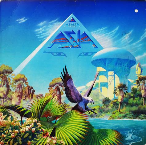 Asia Alpha 2468x2456 Album Cover Art Album Art Cover Art