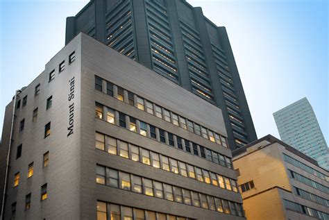 Mount Sinai Hospital New York City Great Hospitals In America