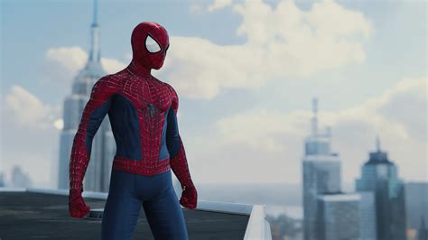 Enhanced Tasm 2 Inspired Suit By Nahulisimo1197 Spider Man Remastered