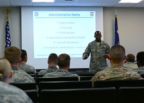 20th Fss Airmen Host Commissioning Mentorship Panel Shaw Air Force