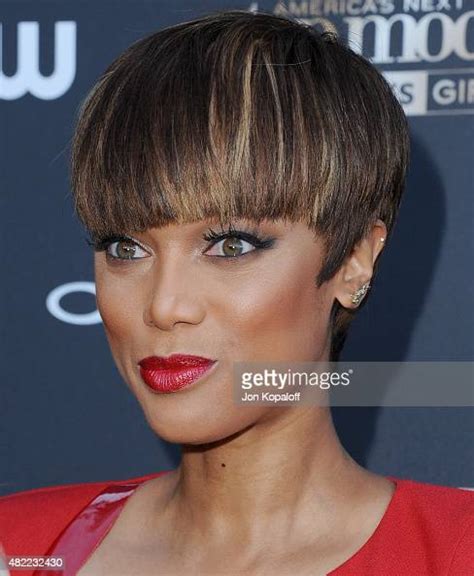 Tyra Banks Arrives At Americas Next Top Model Cycle 22 Premiere