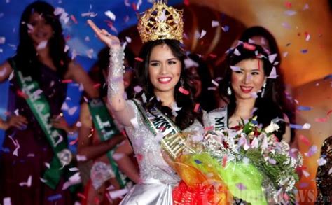 Foto Foto Cantiknya Miss Earth Indonesia Nita Sofiani