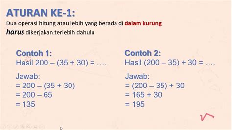 Sifat Sifat Operasi Hitung Pada Bilangan Cacah Materi Kelas My Riset