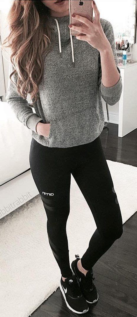 Cute Outfit For Running Errands Workout Outfits Winter Outfits With