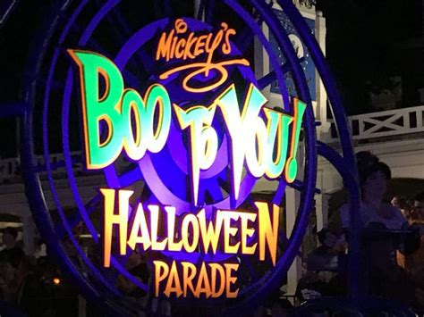 The Complete Insiders Guide To Mickeys Not So Scary Halloween Party
