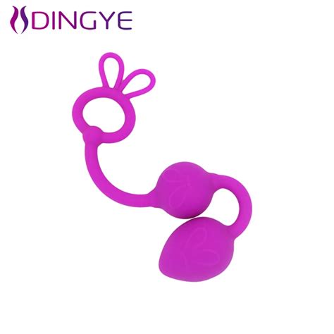 Dingye Silicone Balls Sexy Exercise Ben Wa Balls Kegel Balls For Women In Medical Themed Toys