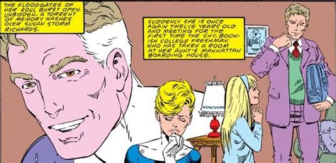 The Abandoned An Forsaked Did Mr Fantastic Really First Meet The Invisible Woman When She