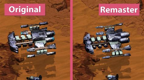 Starcraft Original Vs Remastered Official Shots Graphics Comparison