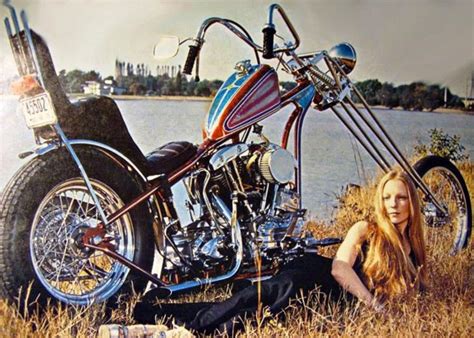 Old Picture Harleys Old School Chopper Harley Davidson Chopper