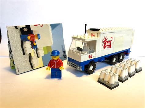 Lego 1581 Arla Milk Truck Med Instruktion Ova 425404818 ᐈ Köp På