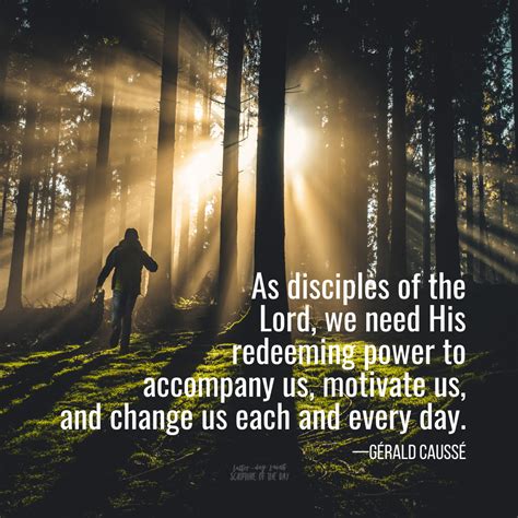 Disciples Live So That The Characteristics Of Christ Are Woven Into The