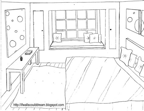 How To Draw A Bedroom Design Design Talk